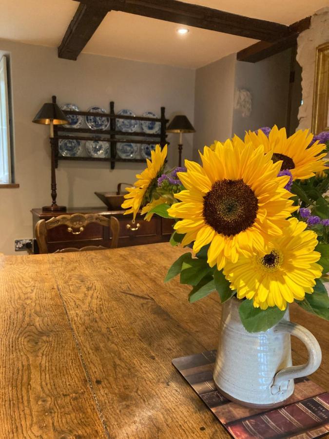 Maplestone Bed and Breakfast Shepton Mallet Buitenkant foto
