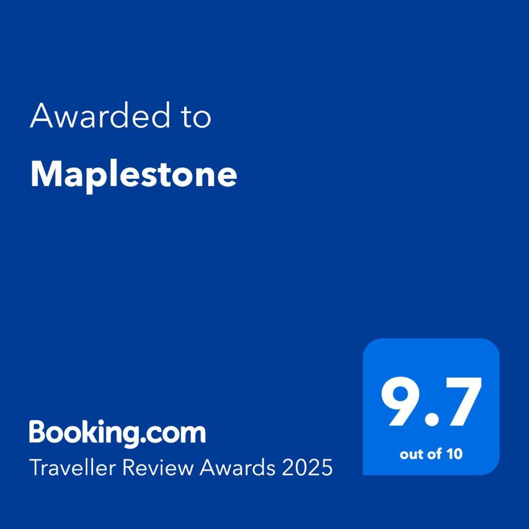 Maplestone Bed and Breakfast Shepton Mallet Buitenkant foto